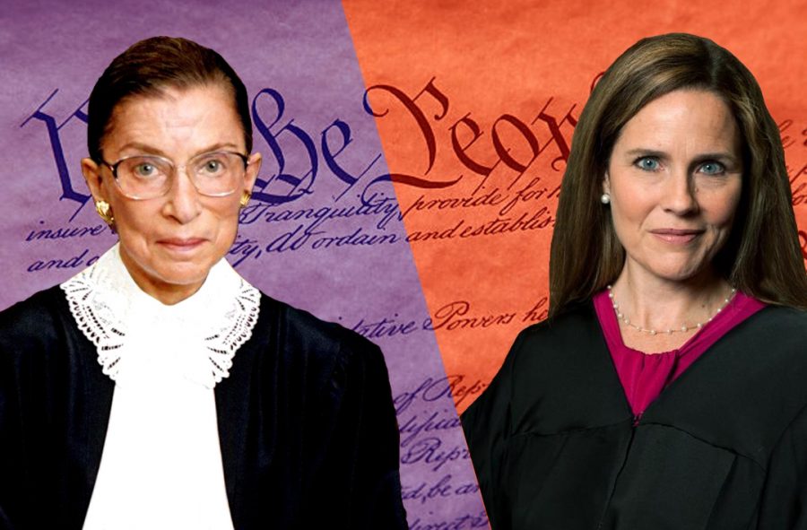 Donald Trump quiere llenar de inmediato el lugar de Ruth Bader Ginsburg con Amy Coney Barett la cual está en contra de todas las opiniones que tenía RBG.
