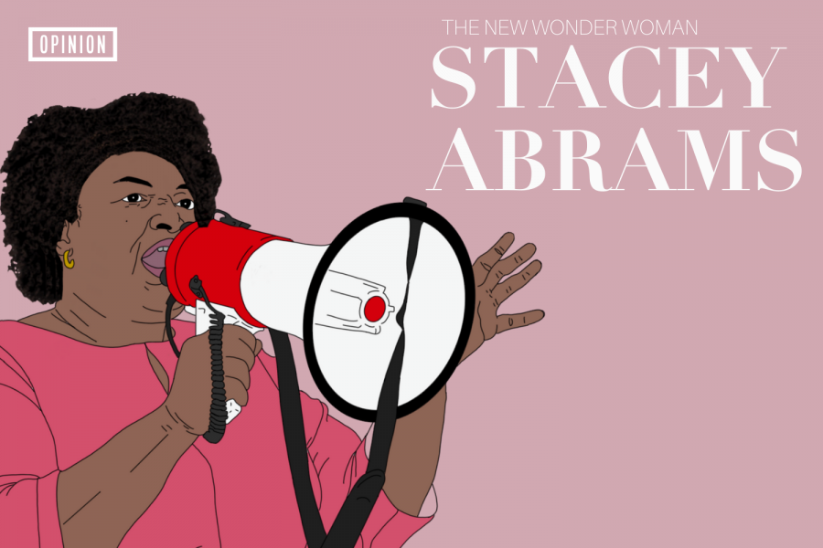 Stacey Abrams helped change the outcome of this election and showed the American people that we can overcome obstacles and make a change.