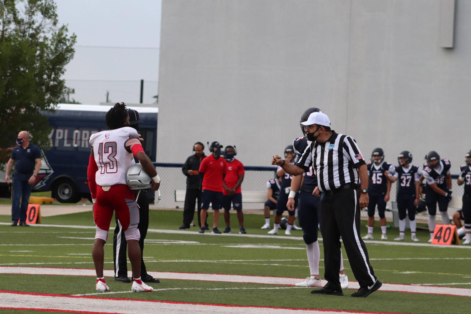 Cavalier Football Team Faces Major Lost Against Columbus Explorers