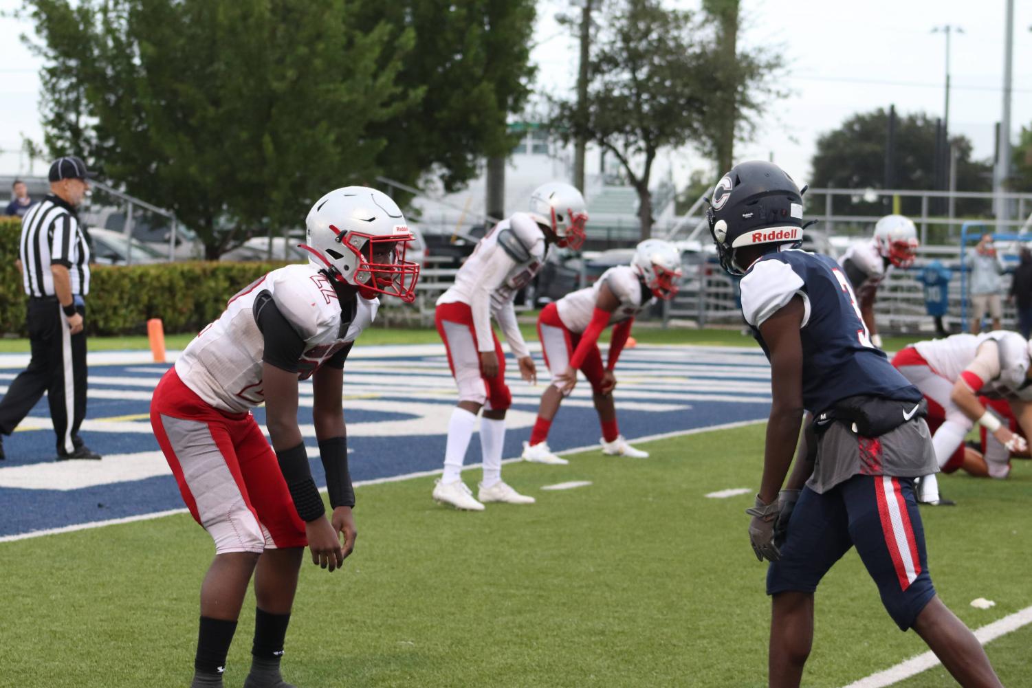 Cavalier Football Team Faces Major Lost Against Columbus Explorers