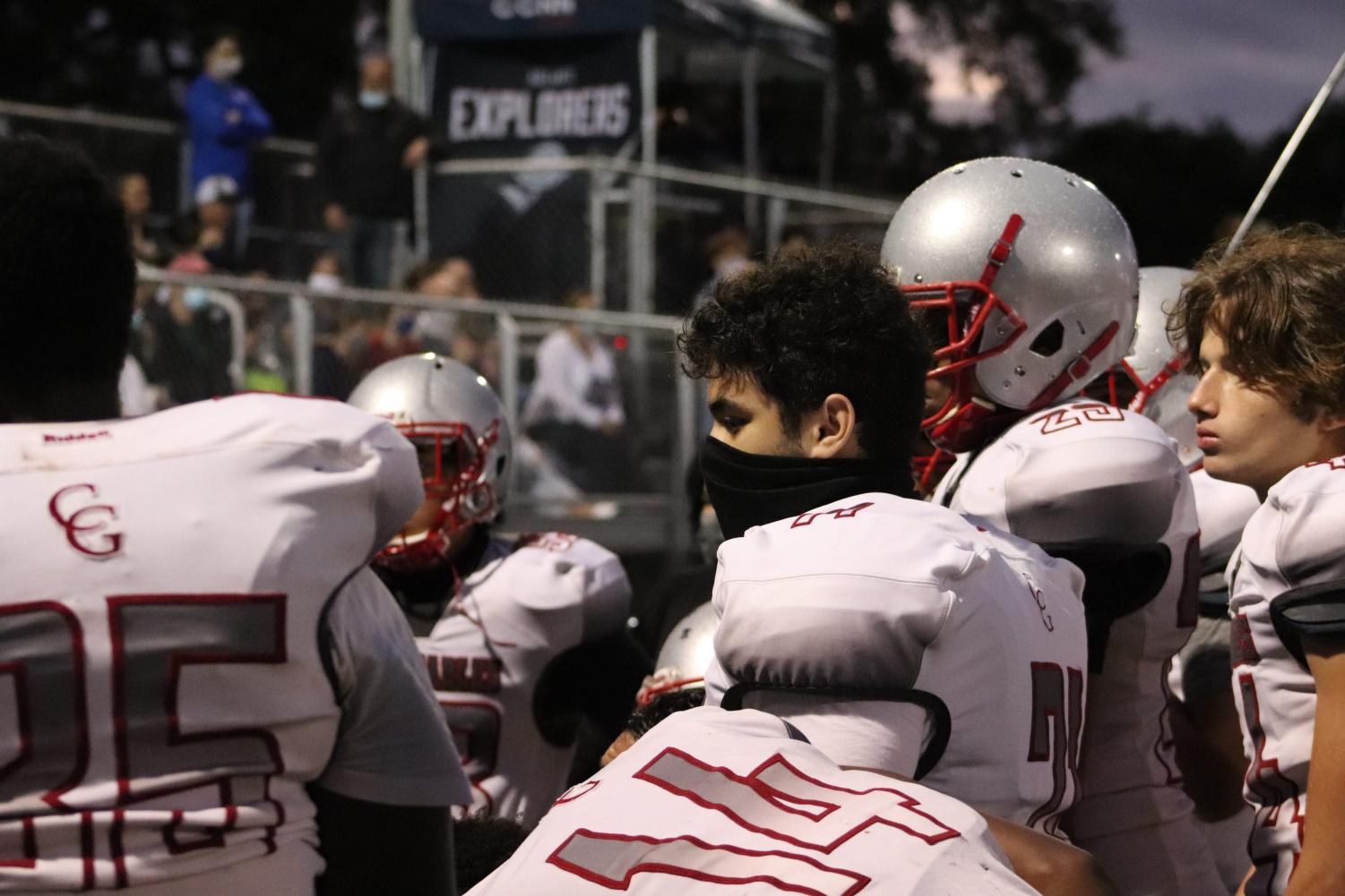 Cavalier Football Team Faces Major Lost Against Columbus Explorers