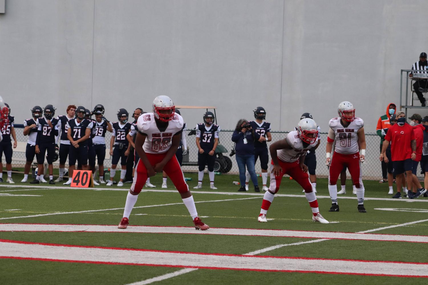 Cavalier Football Team Faces Major Lost Against Columbus Explorers