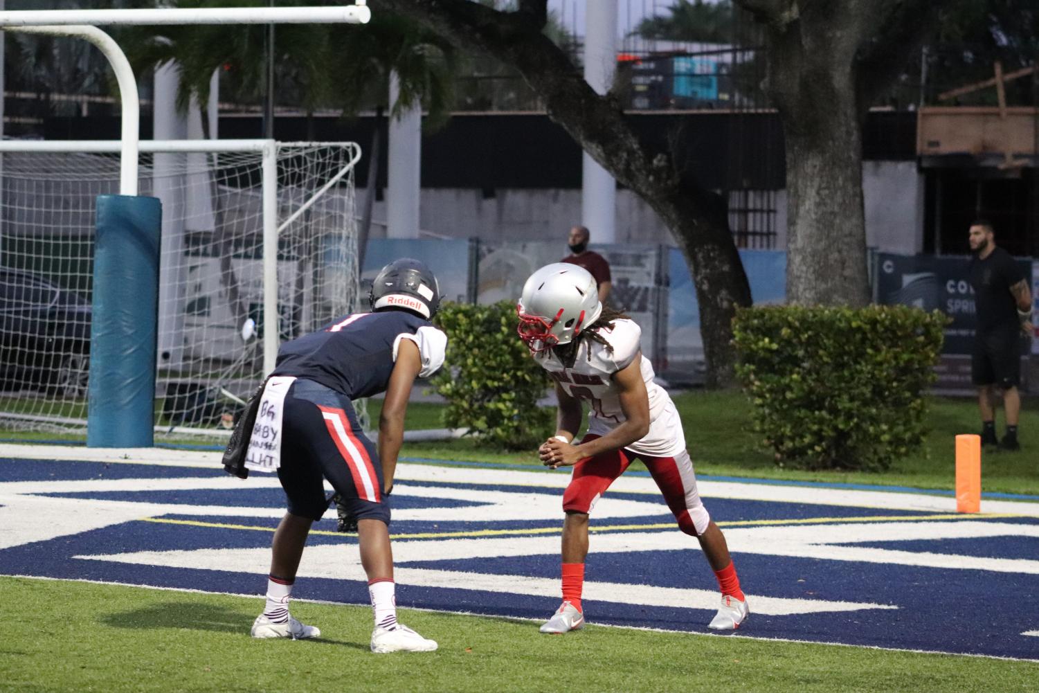 Cavalier Football Team Faces Major Lost Against Columbus Explorers