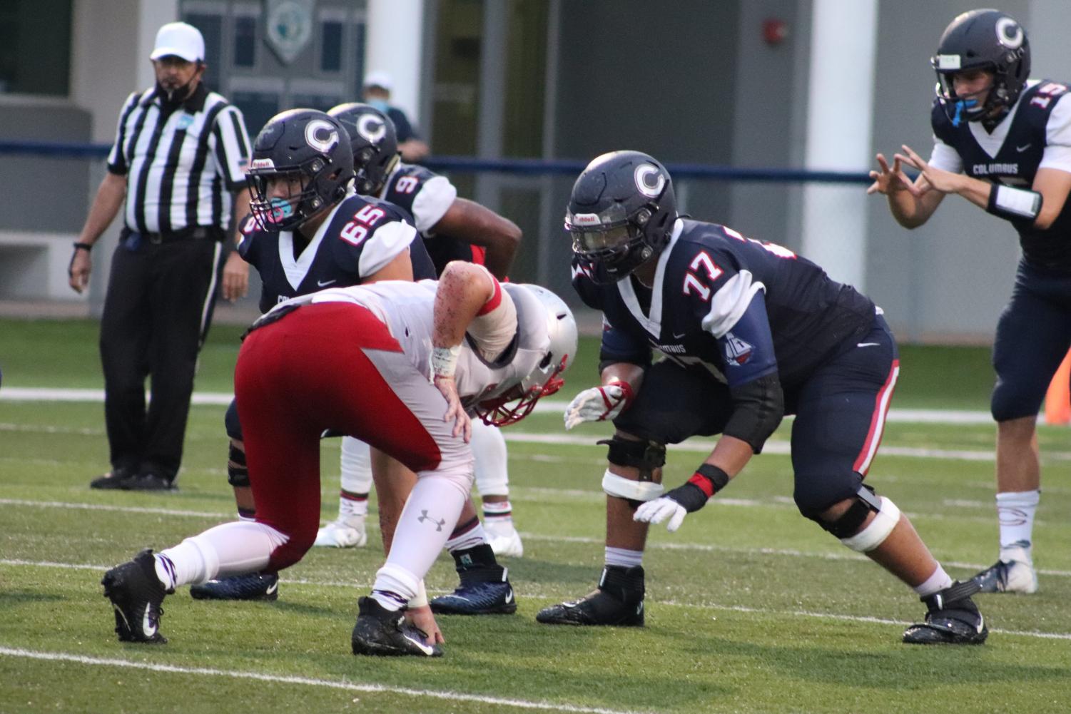 Cavalier Football Team Faces Major Lost Against Columbus Explorers