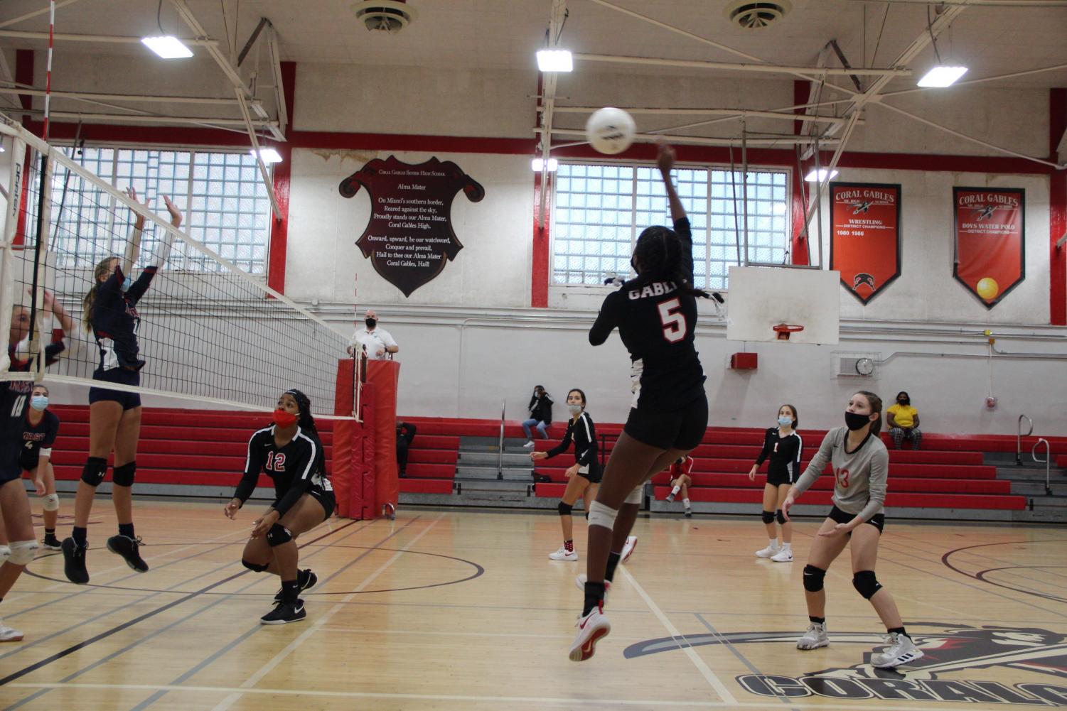A Day In The Life Of Gables Students: Our New Normal
