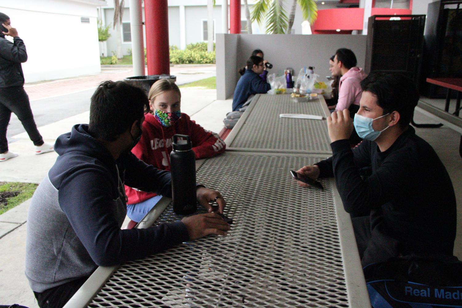 A Day In The Life Of Gables Students: Our New Normal