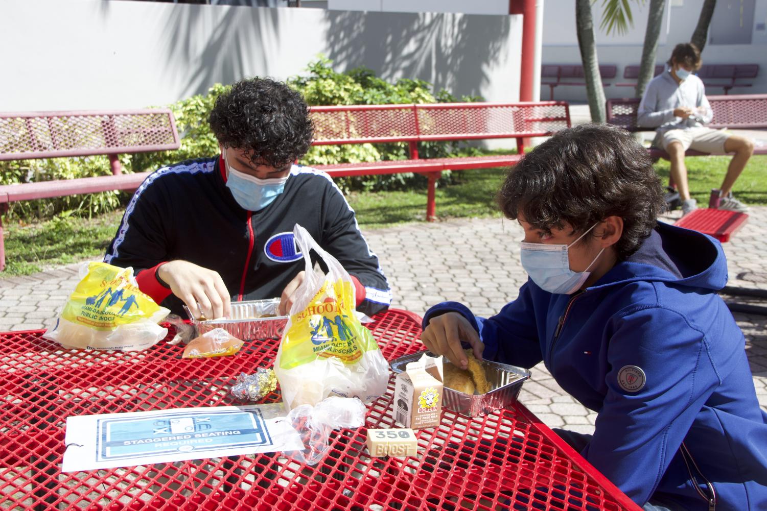 A Day In The Life Of Gables Students: Our New Normal