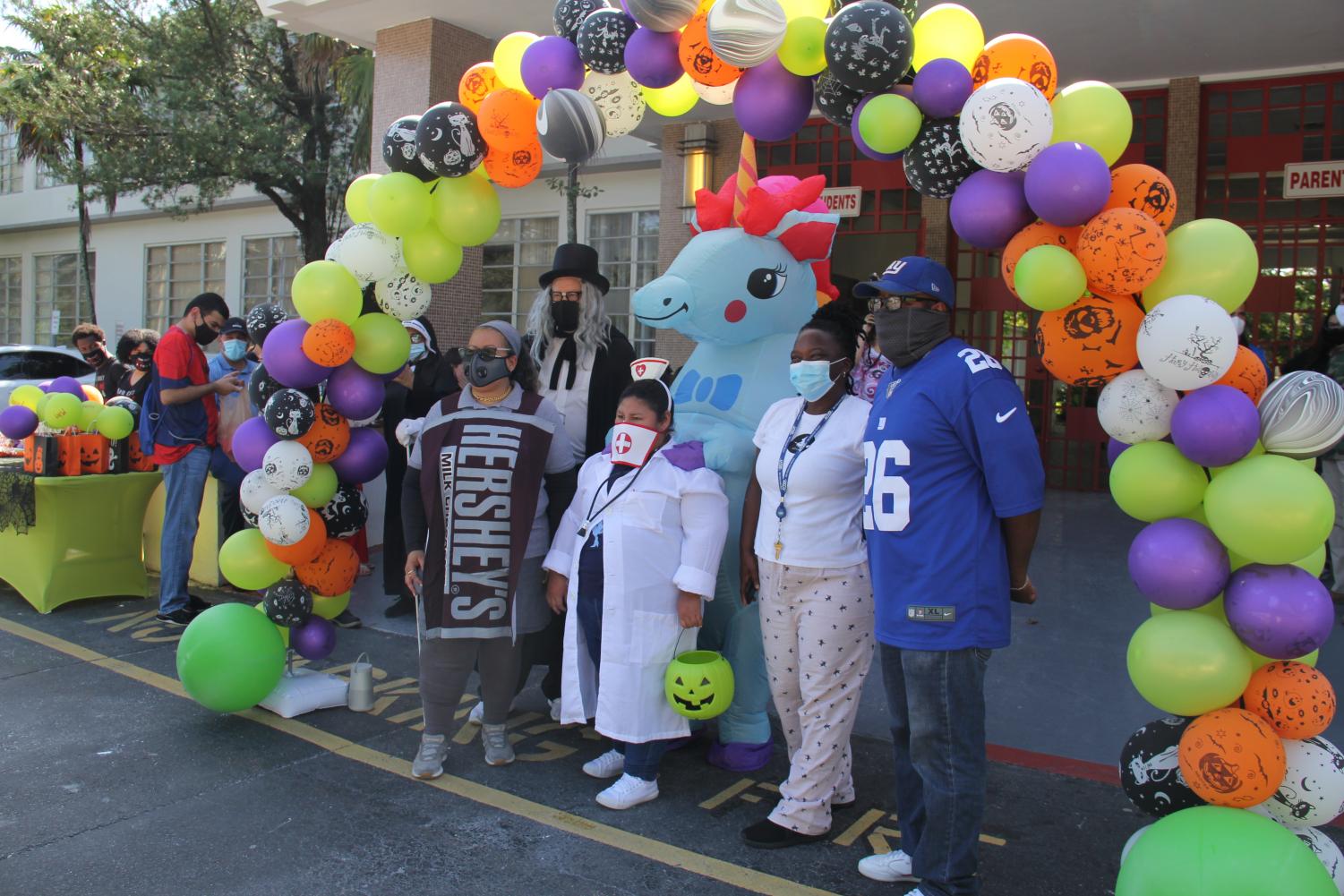 Mrs. Feeny's Spooky Halloween Caravan