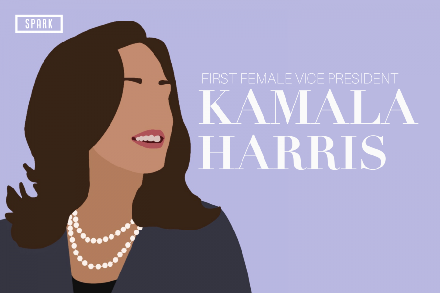 Kamala Harris Drawing-3