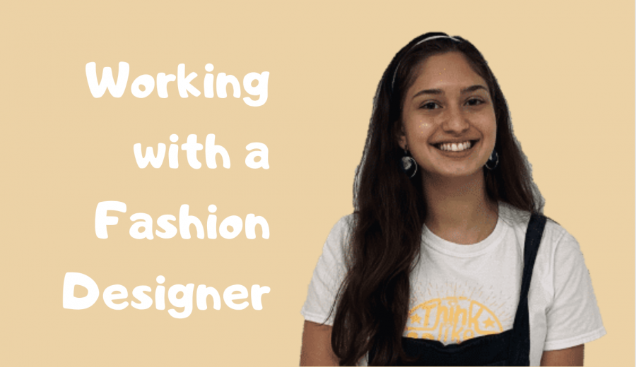 Senior Isa Vilarroel obtains a fashion internship with Maria D'Ocon to get a glimpse of the bridal gown industry.