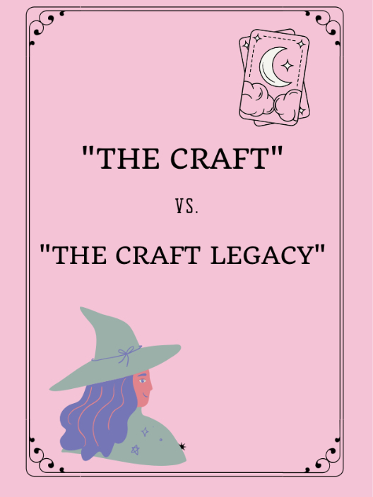 Though much anticipated, The Craft remake did not live up to the original version.