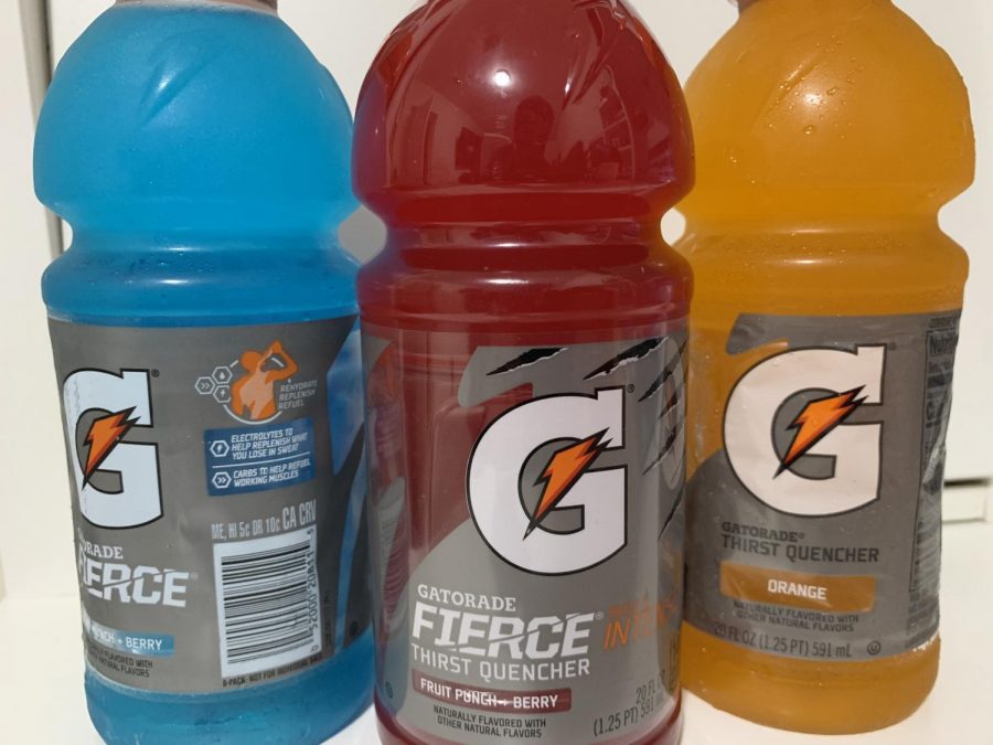 The sport drink that has altered the game with its vast amount of flavors.