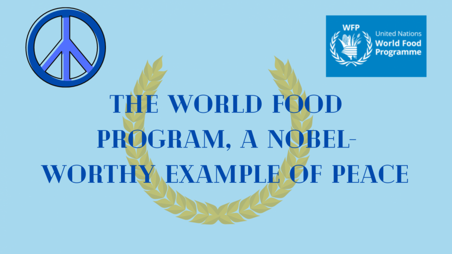 WFP works to better the world and eradicate hunger in the world.
