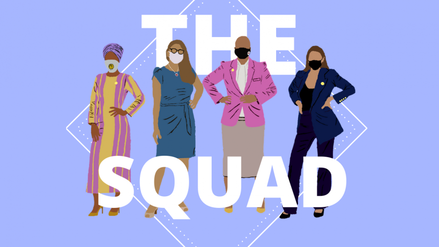 The+Squad+is+taking+on+Washington+D.C.+with+power%2C+resilience%2C+and+friendship.+They+keep+on+breaking+barriers+and+give+decades+old+institutions+a+run+for+their+money.