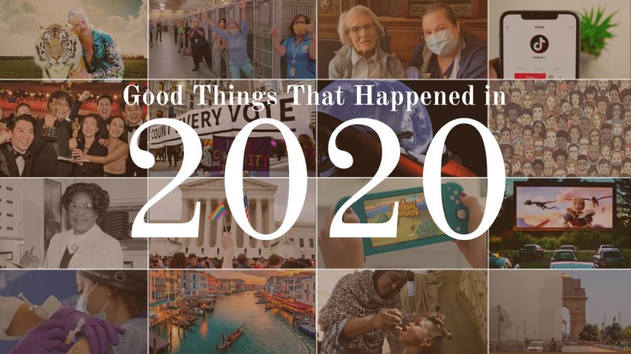 20 Good Things That Happened In 2020