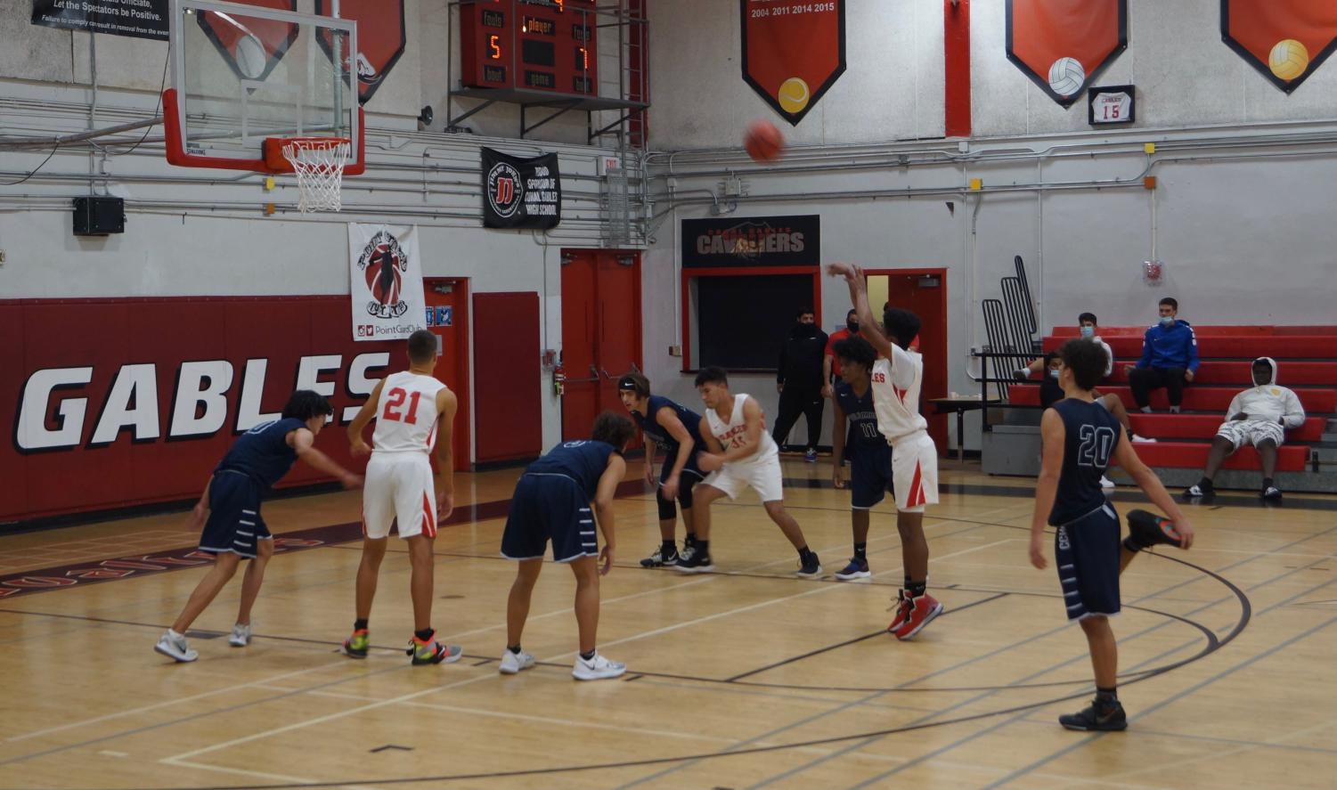 Cavaliers VS Columbus Explorers: A Win for the CavNation