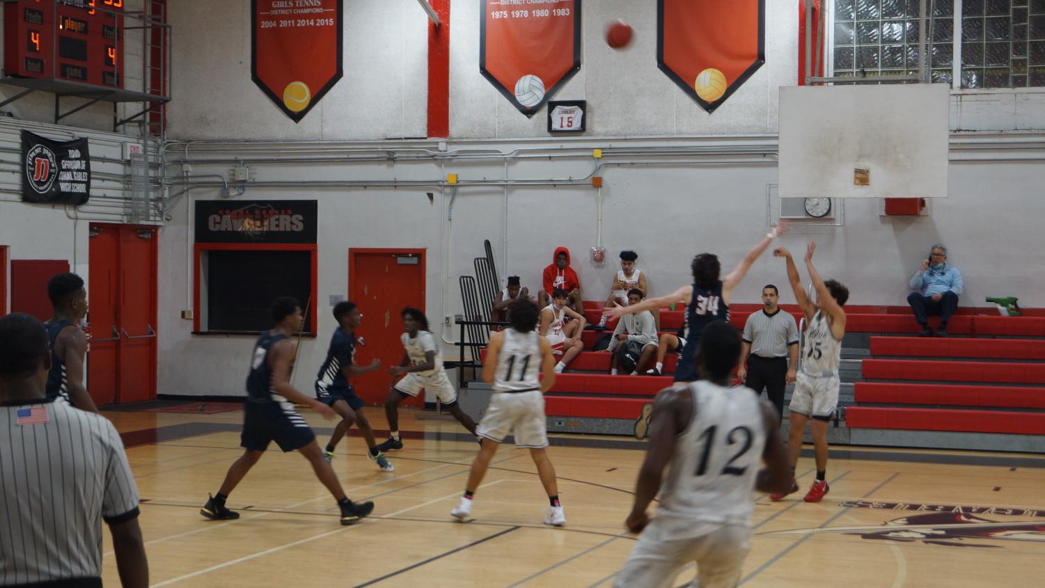 Cavaliers VS Columbus Explorers: A Win for the CavNation