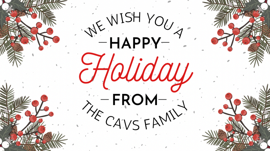 Happy Holidays From Our Cavalier Family