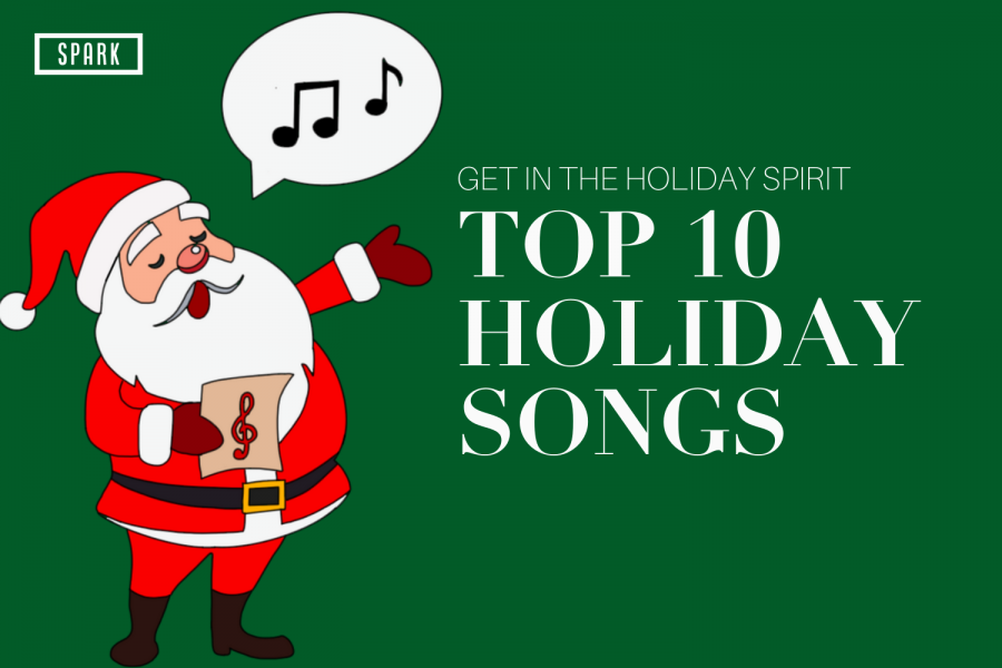 Top Ten Songs To Get You In The Holiday Spirit