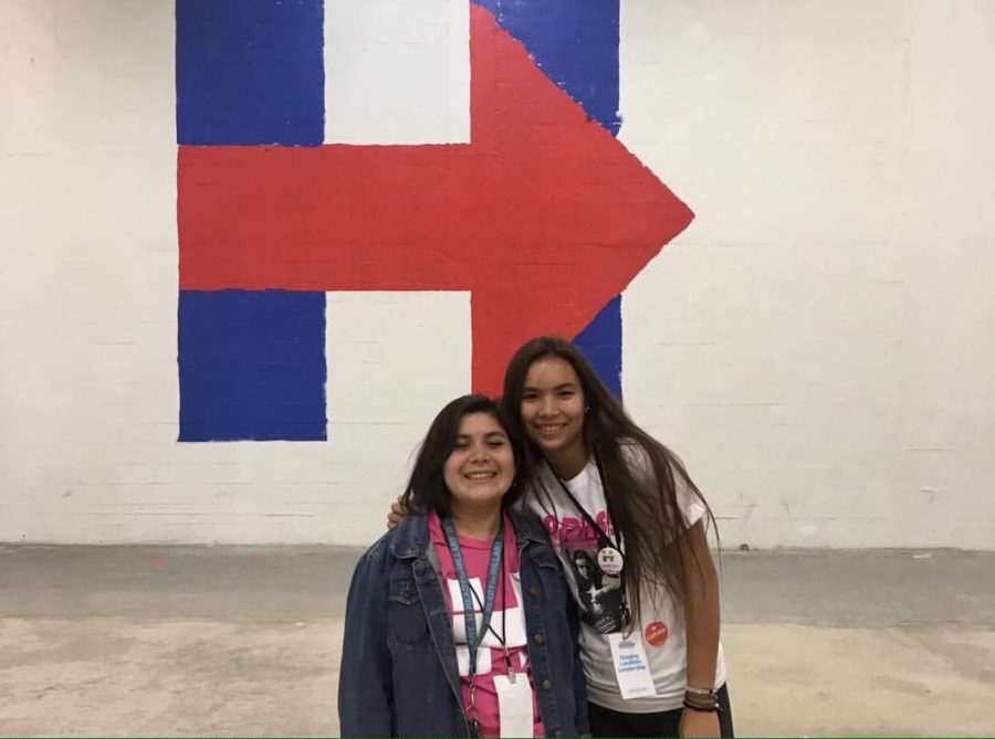 Her working for the Hilary Clinton campaign in South Florida 