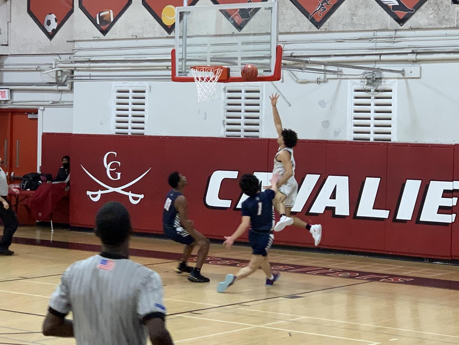 Cavaliers VS Columbus Explorers: A Win for the CavNation