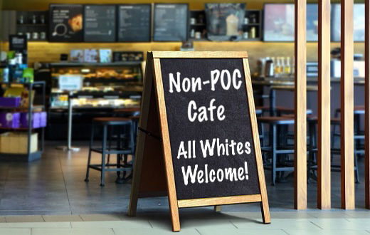 The University of Michigan received a great deal of backlash over one of the online communities promoted a Non-POC Cafe for students.