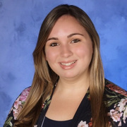 Although only starting at Gables in 2019, Patricia Passwaters has already left a big mark on her students, leading her to winning Rookie Teacher of the Year. Courtesy of Coral Gables Senior High School.