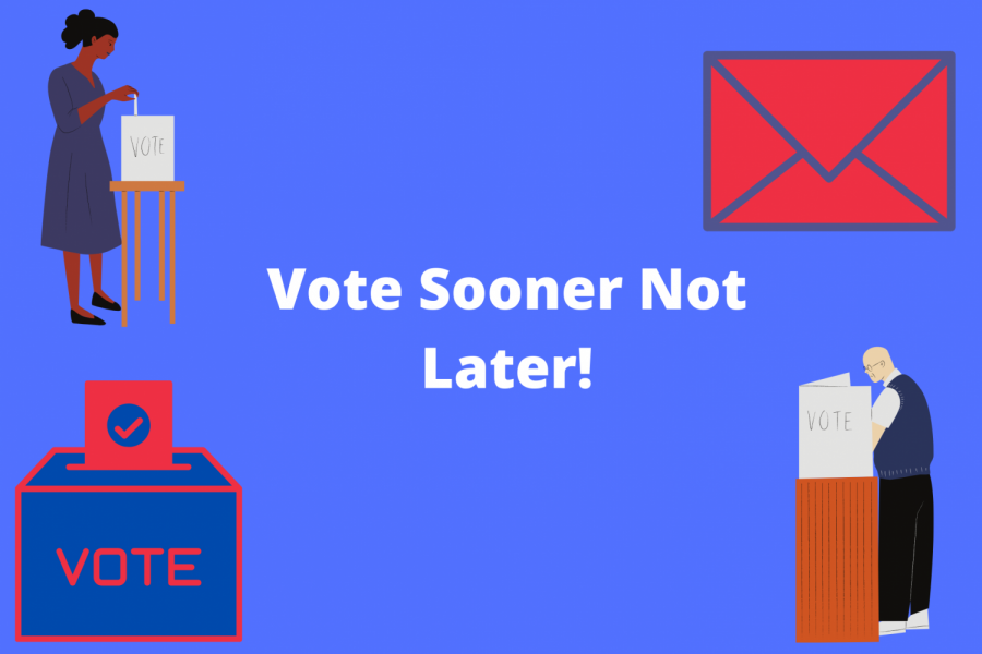 As we enter crunch time to the election, the best way to ensure your voice is heard...is to vote early!