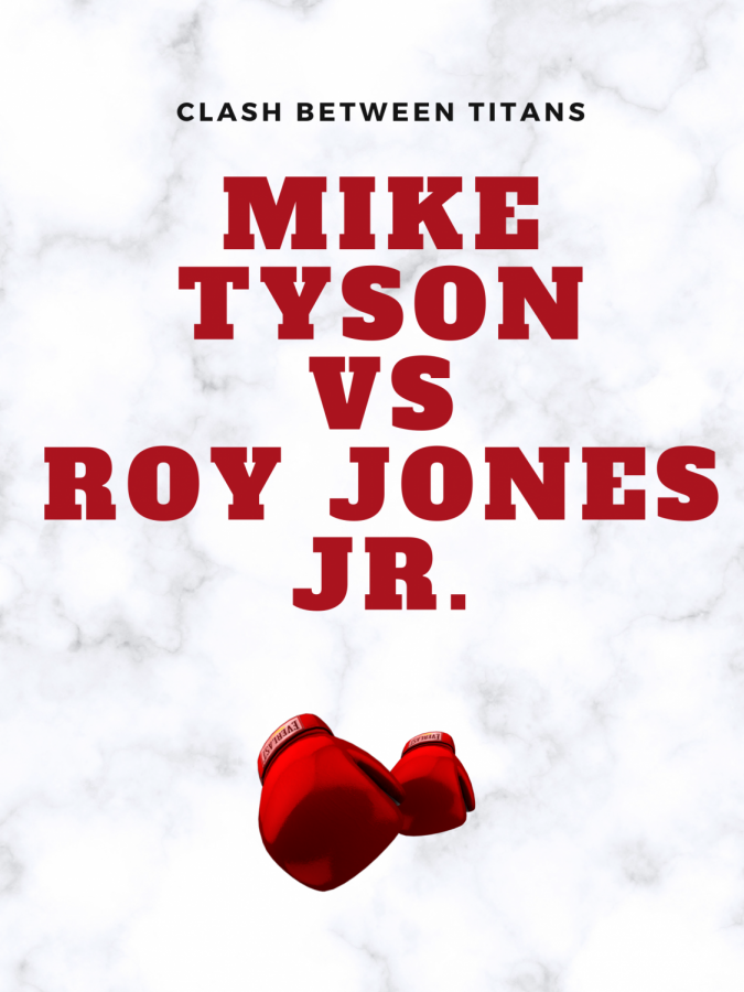 The two legendary boxers (Mike Tyson and Roy Jones JR) would enter the ring to deliver an exhibition match past their retirement for a legendary fight between the two.