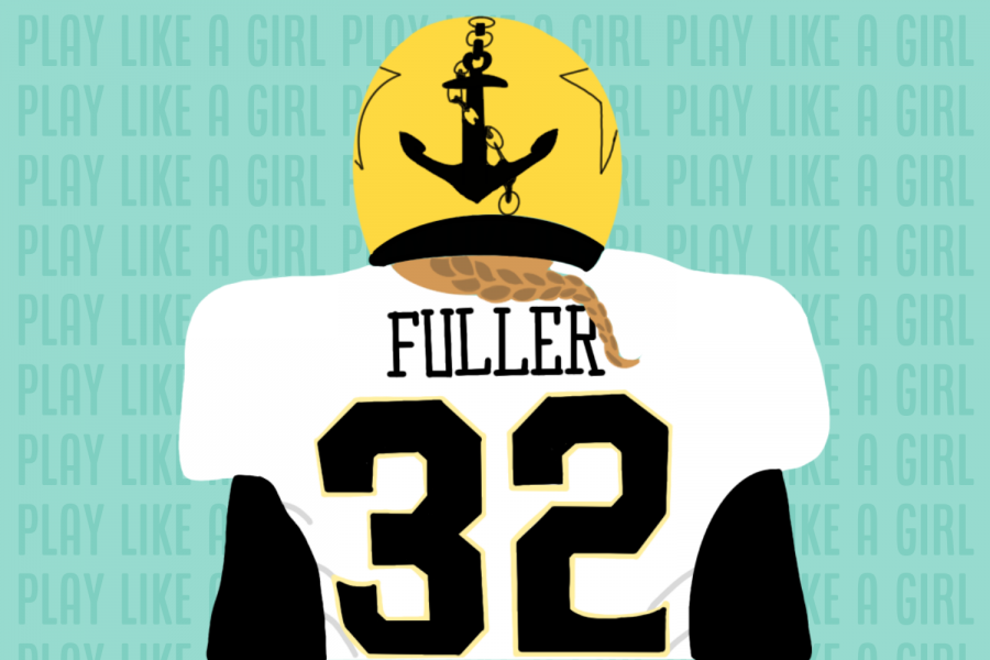 Sarah Fuller made history for being the first women to play collegiate football at a Power 5 school. This achievement is a tribute to her work ethic and dedication to prove that anything is possible despite the obstacles.