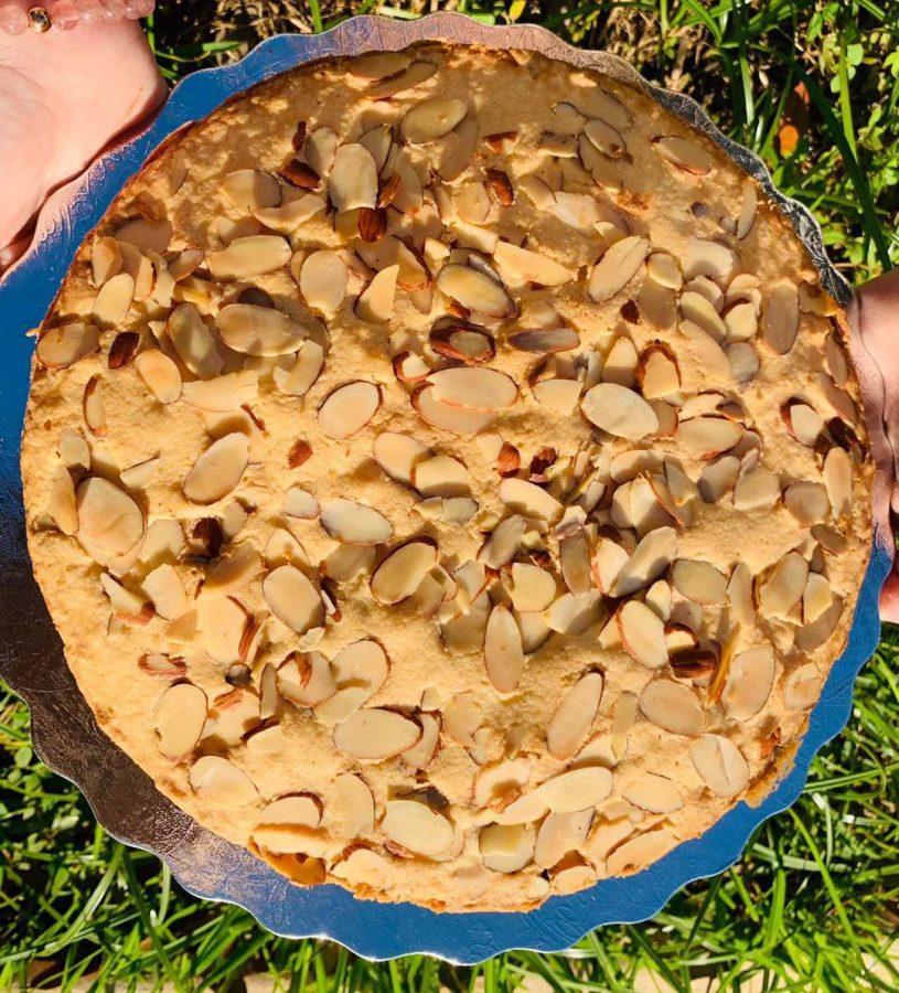 Almond cake made and sold by Isa’s Sweets & Co.