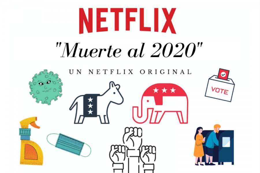 “Muerta al 2020” es una serie original de Netflix que utilizó la comedia para mostrar toda la historia que ocurrió en el extremadamente impredecible 2020. 