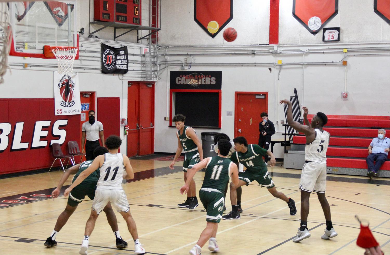 Gables Cavaliers VS Westminister Warriors