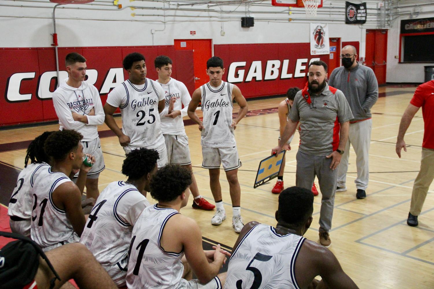 Gables Cavaliers VS Westminister Warriors