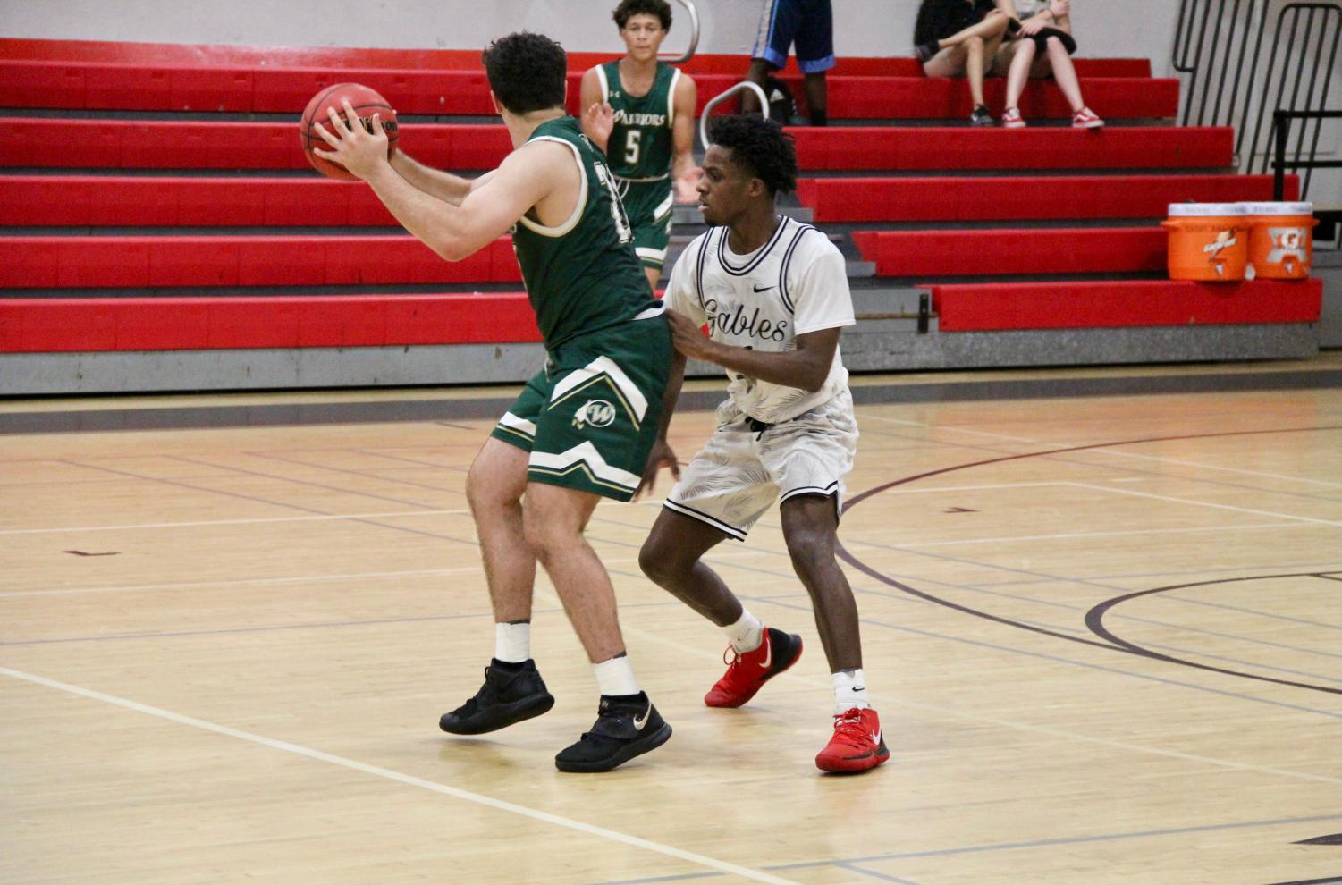 Gables Cavaliers VS Westminister Warriors
