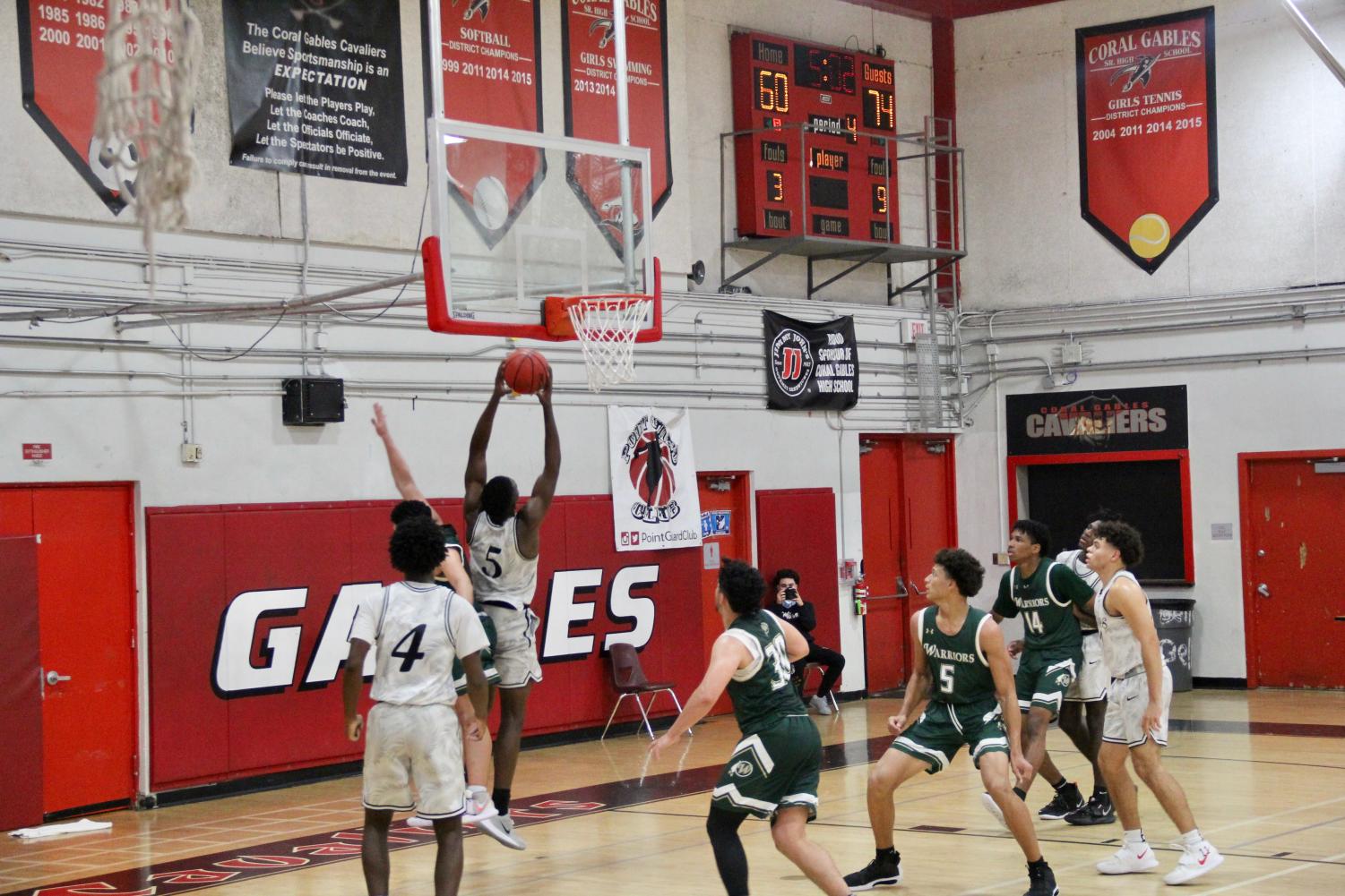 Gables Cavaliers VS Westminister Warriors