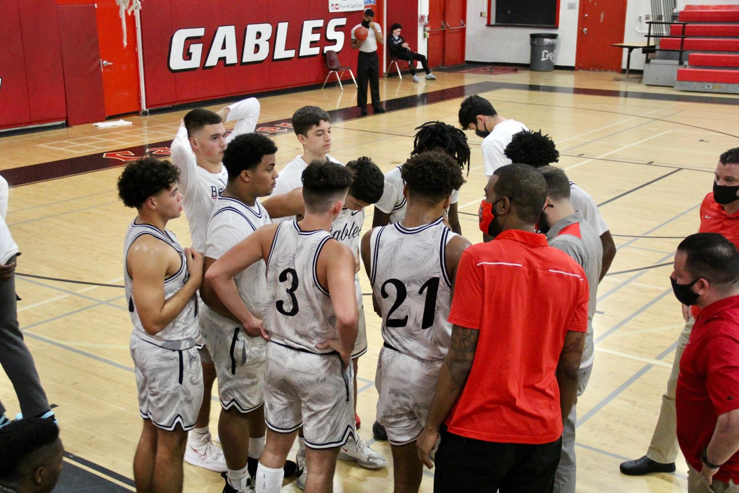 Gables Cavaliers VS Coral Park Rams: Varsity Basketball
