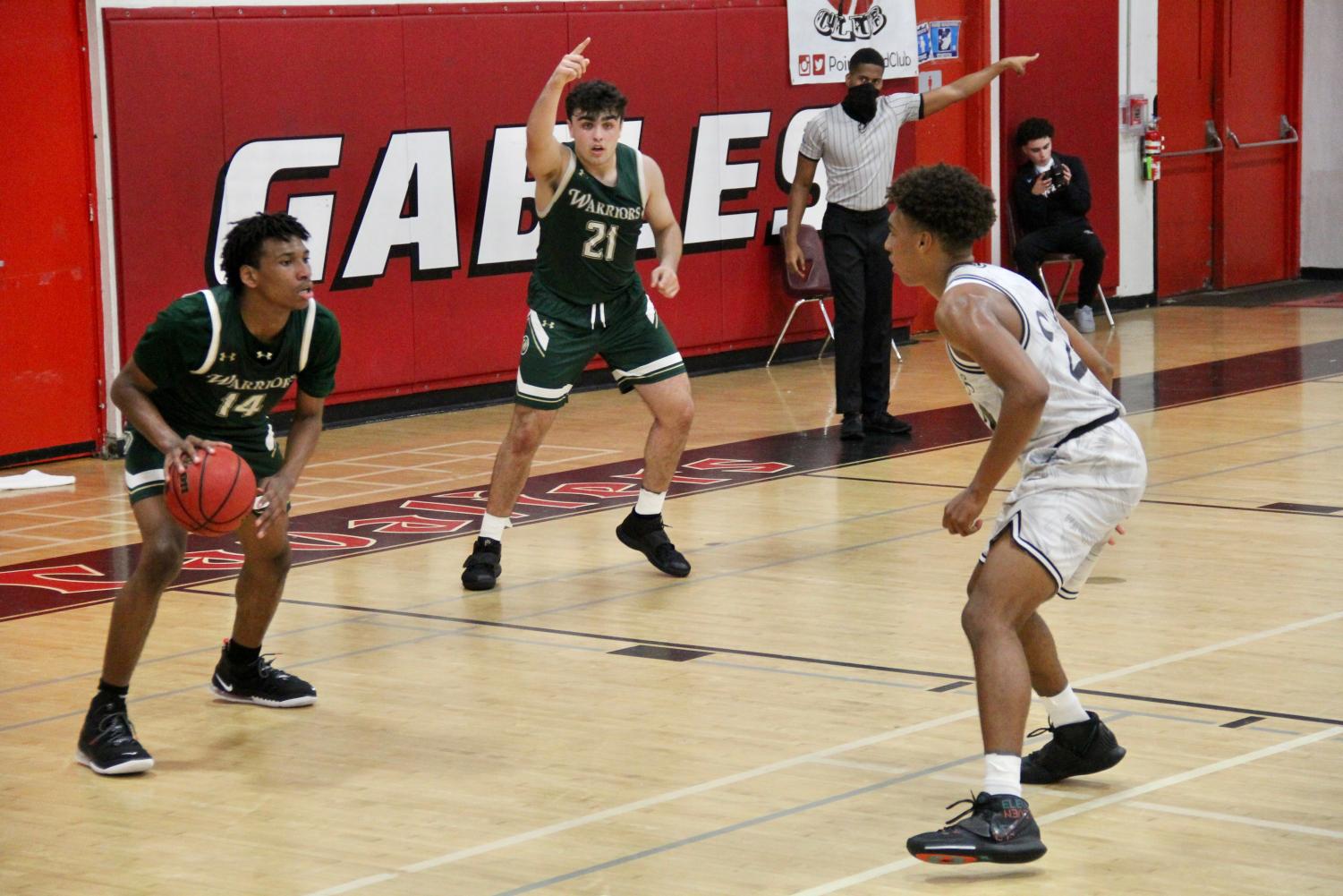 Gables Cavaliers VS Westminister Warriors