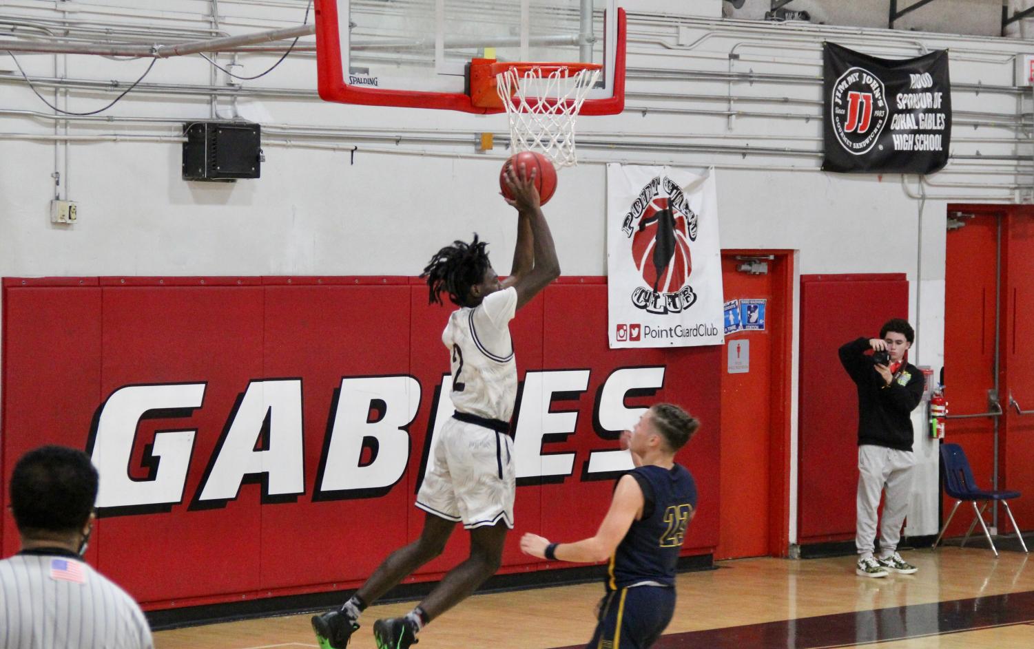Gables Cavaliers VS Coral Park Rams: Varsity Basketball