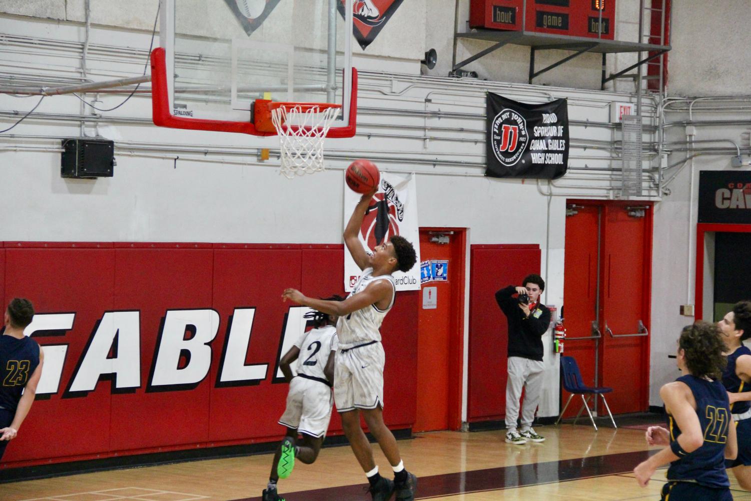 Gables Cavaliers VS Coral Park Rams: Varsity Basketball