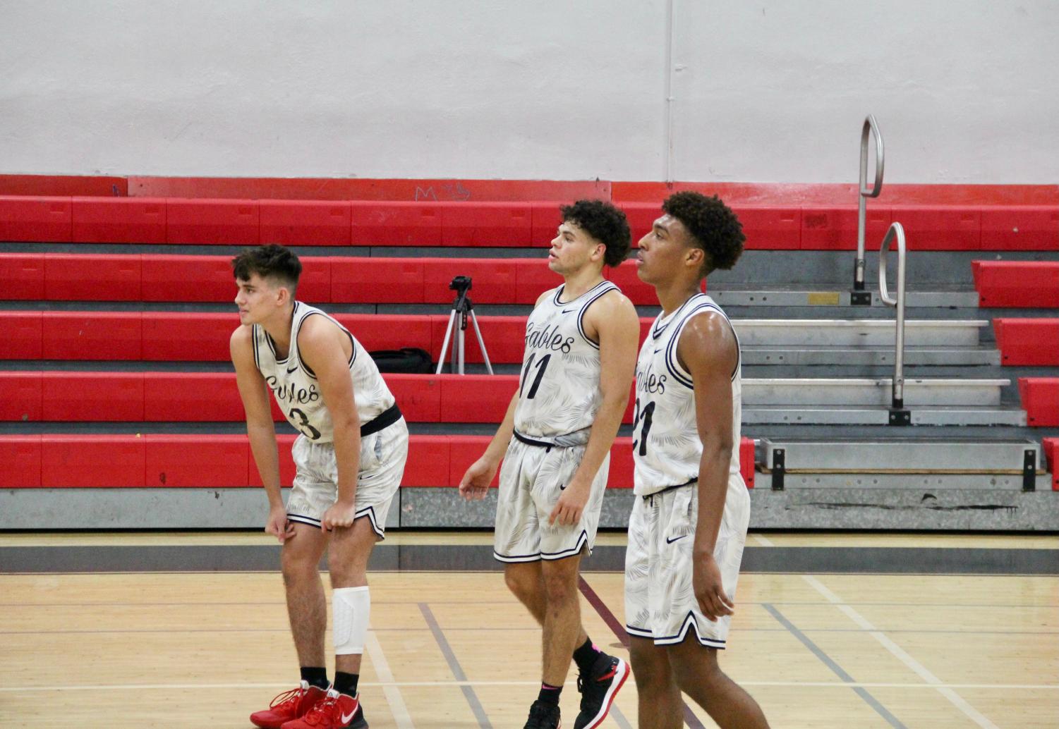 Gables Cavaliers VS Coral Park Rams: Varsity Basketball
