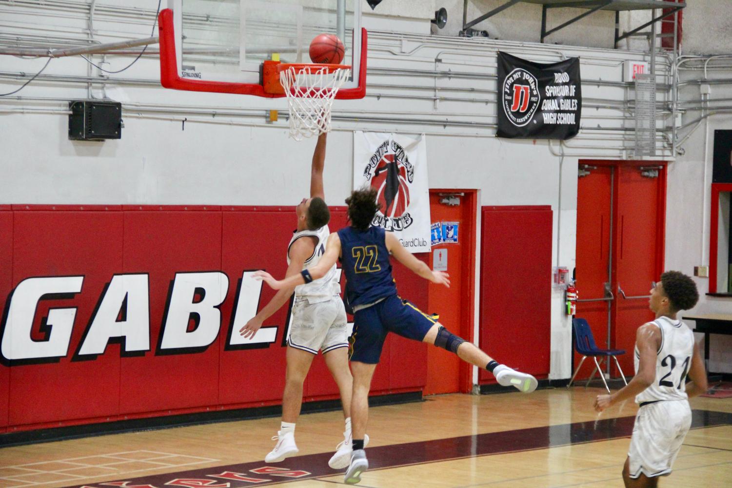 Gables Cavaliers VS Coral Park Rams: Varsity Basketball