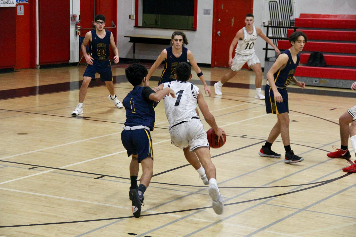 Gables Cavaliers VS Coral Park Rams: Varsity Basketball