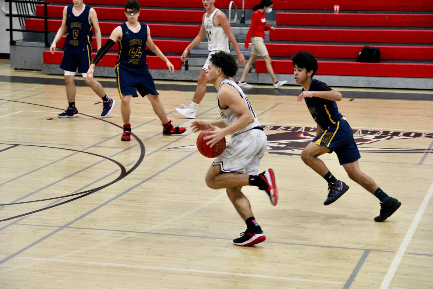 Gables Cavaliers VS Coral Park Rams: Varsity Basketball