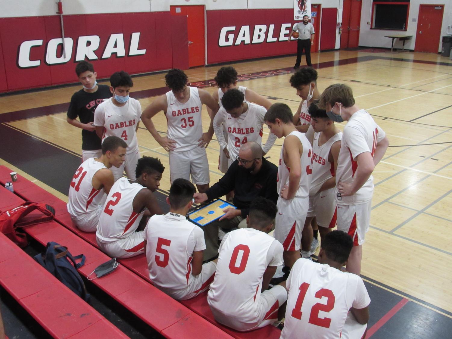 Cavalier Varsity Team VS The Belen Jesuits