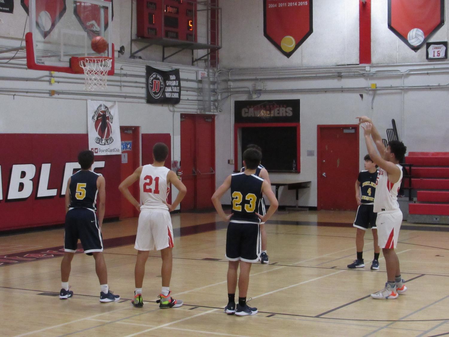 Cavalier Varsity Team VS The Belen Jesuits