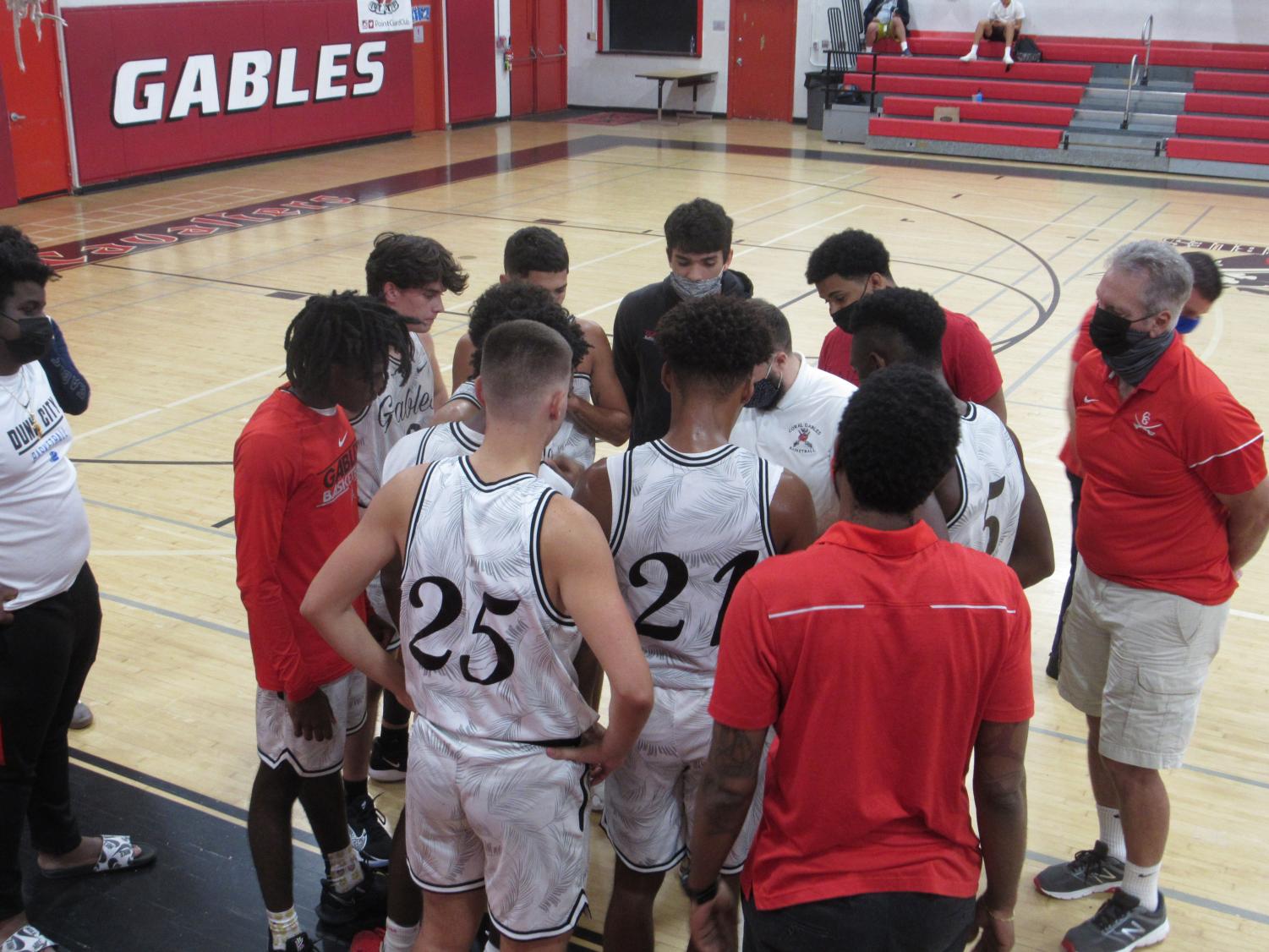 Cavalier Varsity Team VS The Belen Jesuits
