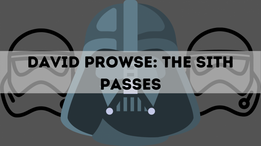 The actor who played the infamous Darth Vader passed away from COVID-19 last week.