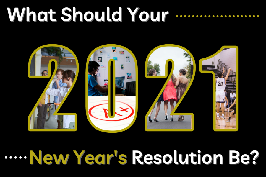 As 2020 comes to an end, it’s time to start thinking about our plans for next year. We all have different goals when it comes to school, whether it is passing your exams or making the volleyball team. Take this quiz and find out what your 2021 New Year’s resolution should be in order to have a great year!
