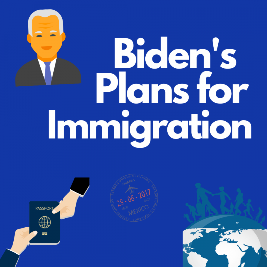 Biden makes many new promises for immigration during his term.